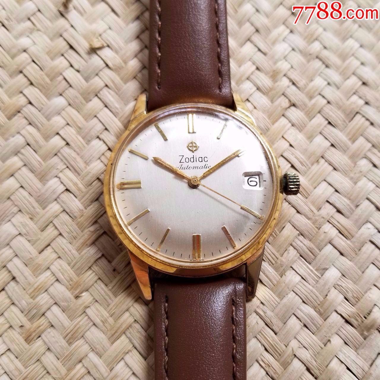 瑞士zodiac苏迪亚-自动机械男表-au17127340-手表/腕表-加价-7788