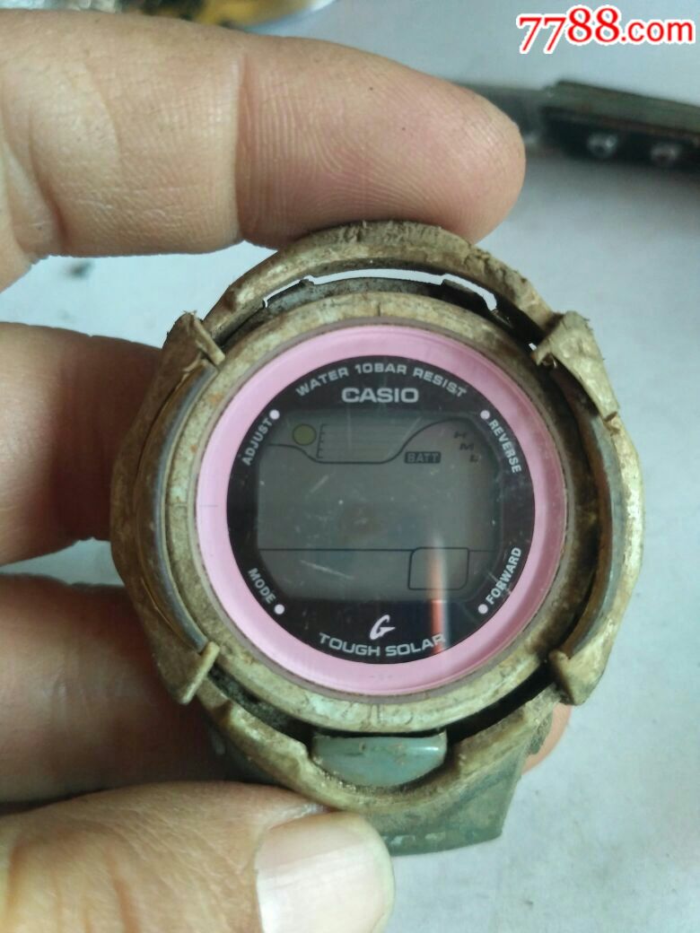 卡西欧电子手表