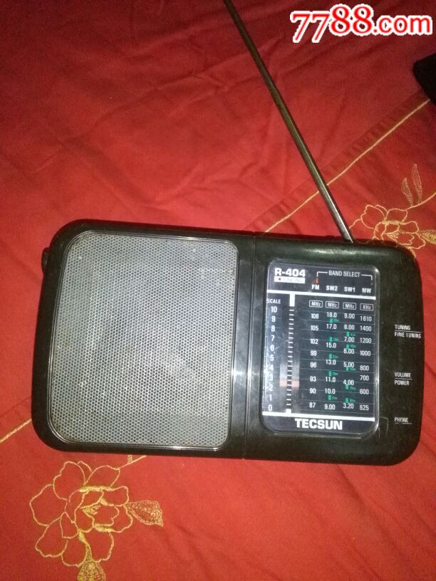德生r404收音机