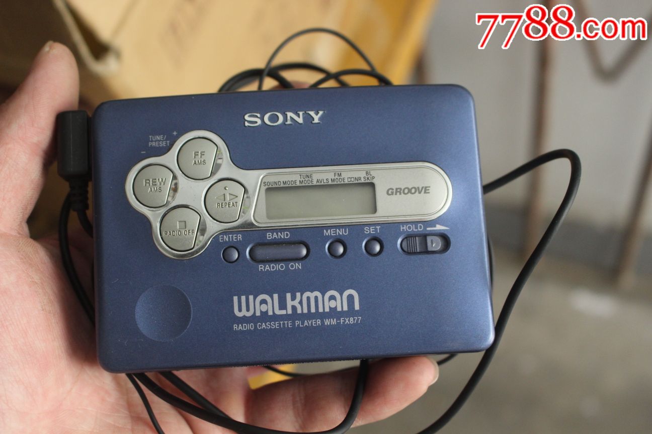 索尼wm-fx877