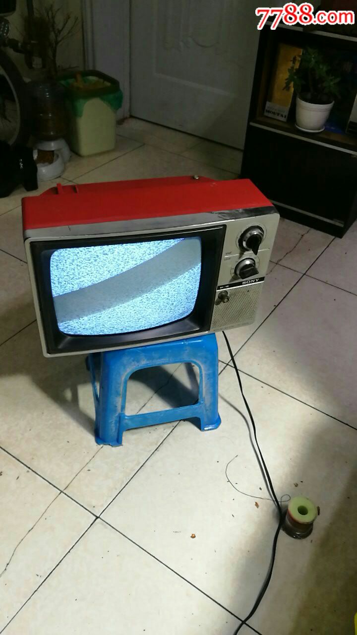 80年代索尼电视机图片