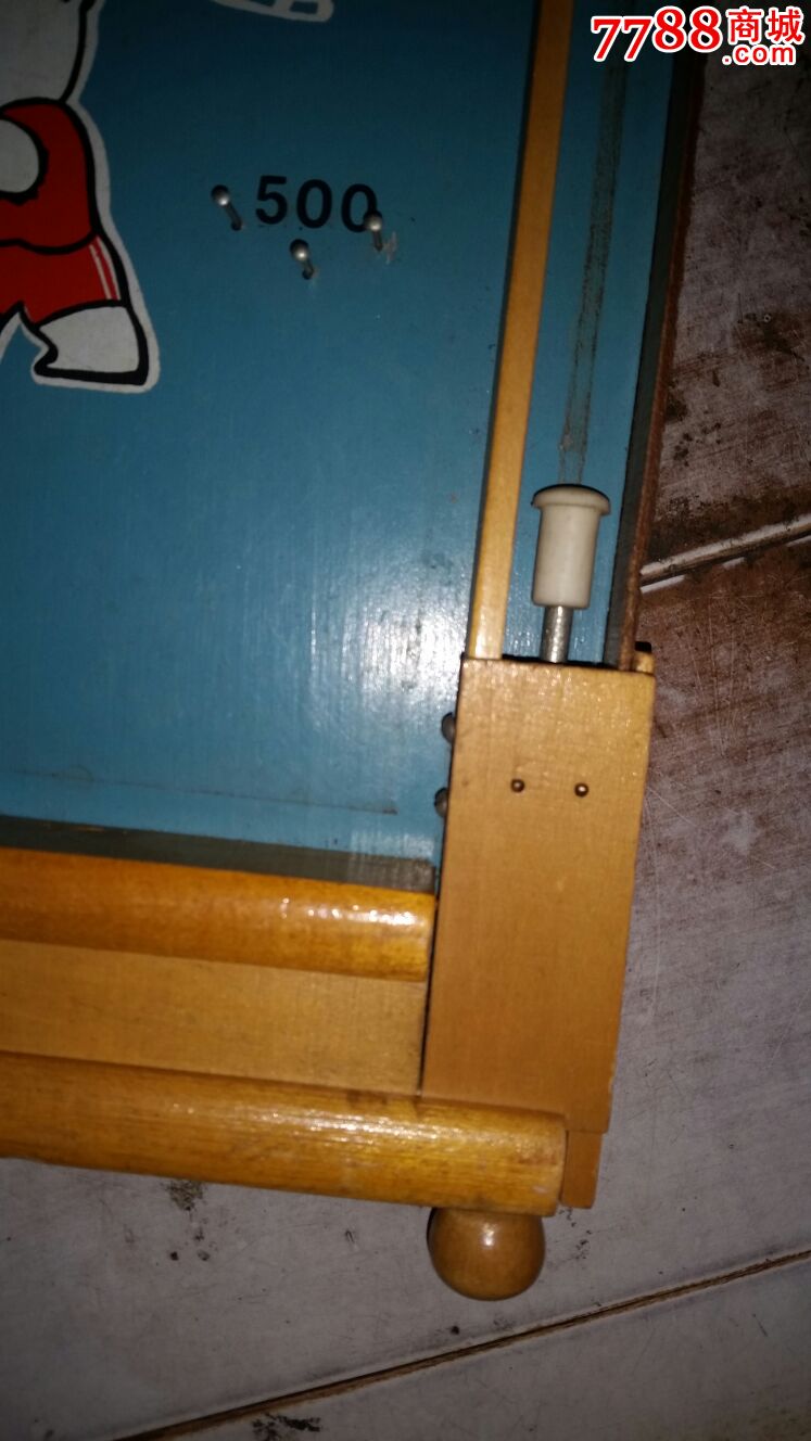 原盒弹子盘……体育考尔夫……上海玩具九厂.