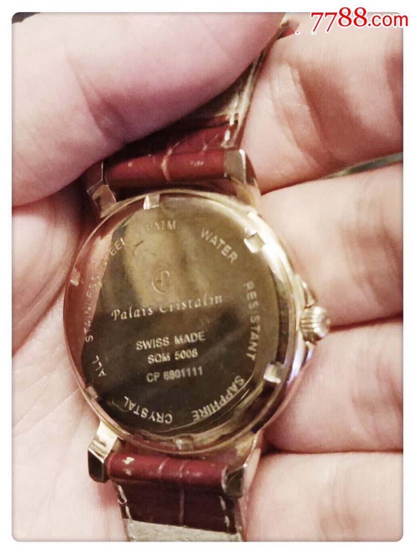 palaiscristalin(巴雷)男士石英腕表】-au17166276-手表/腕表-加价