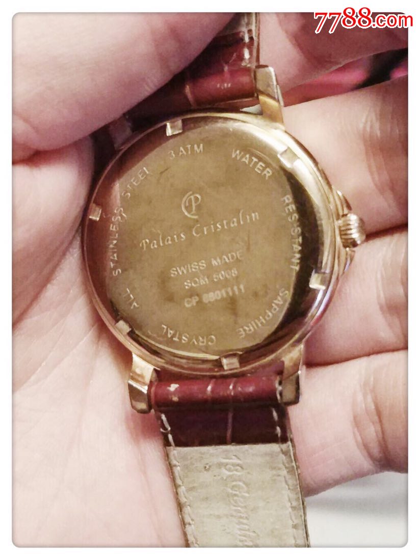 palaiscristalin(巴雷)男士石英腕表】-au17166276-手表/腕表-加价