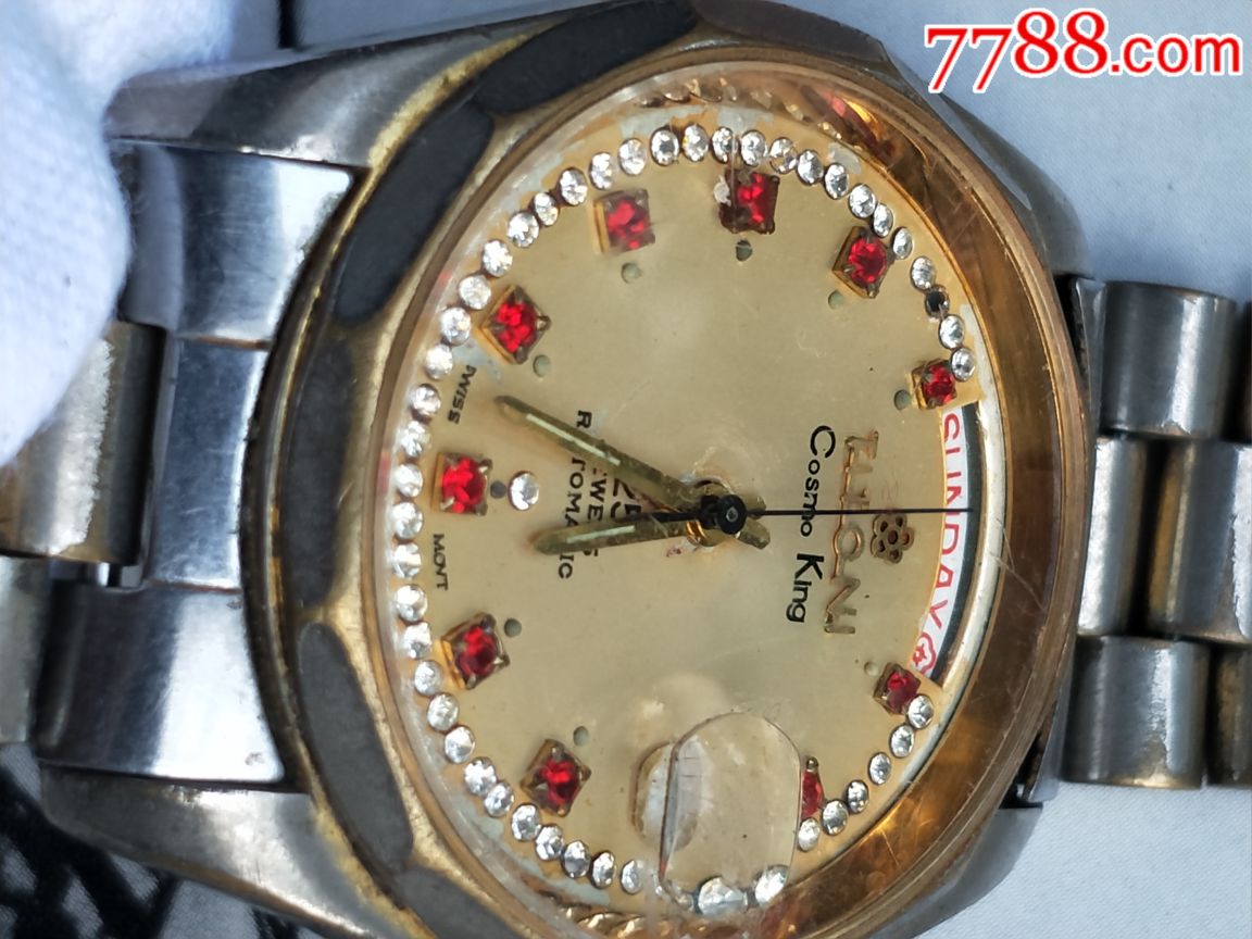 梅花男表【红宝石刻度.贵族系列】