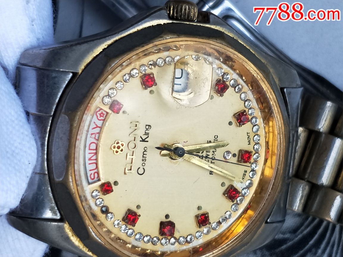 梅花男表【红宝石刻度.贵族系列】