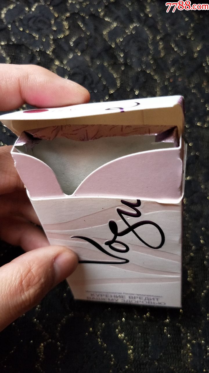 vogue天堂鸟3d烟盒