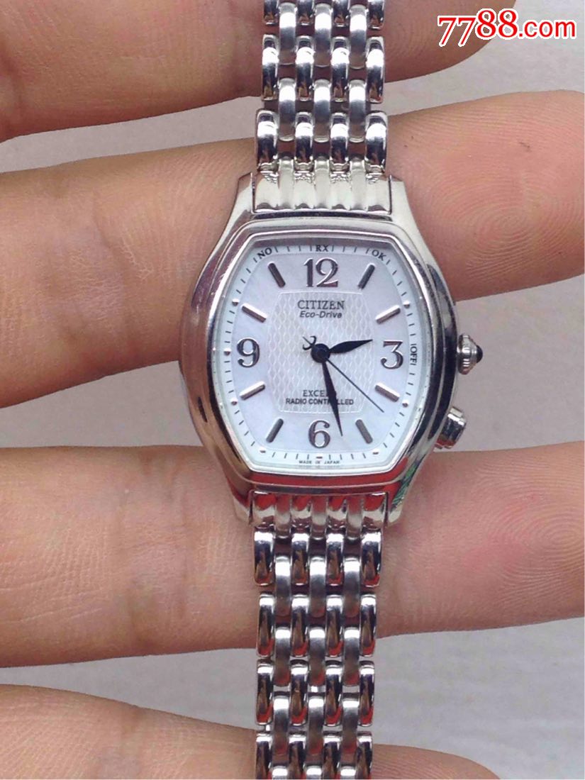美品【高等EXCEED西铁城女士光动能腕表经