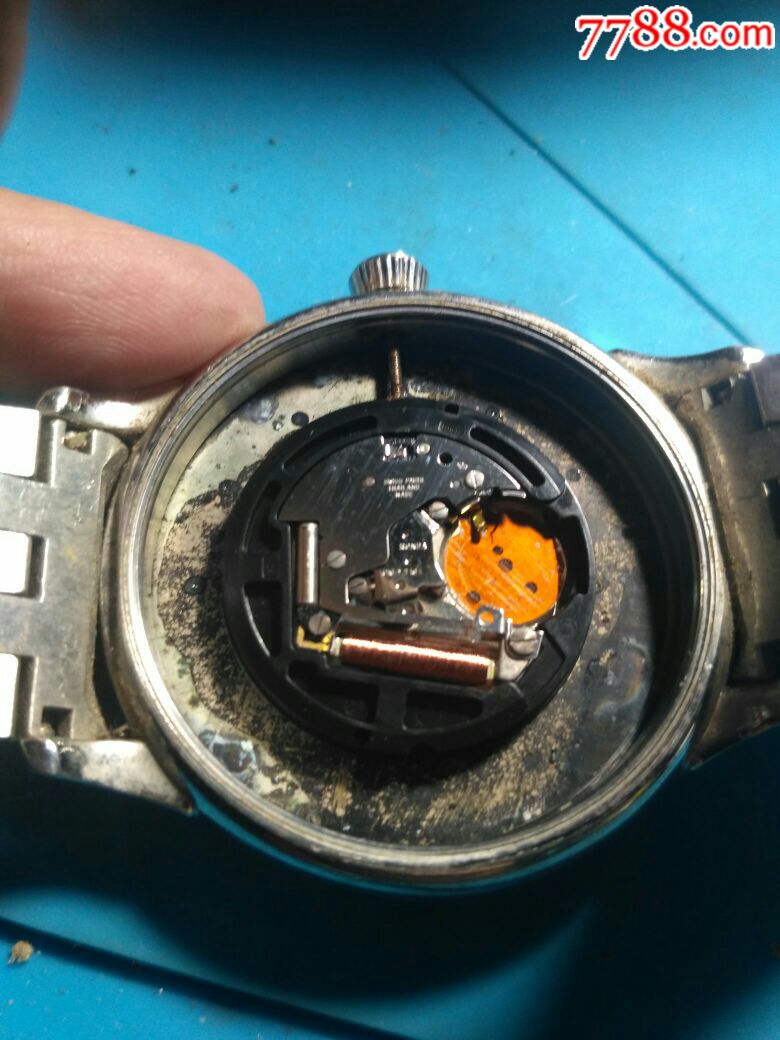 好品ga石英手表(走时,朗达机芯)