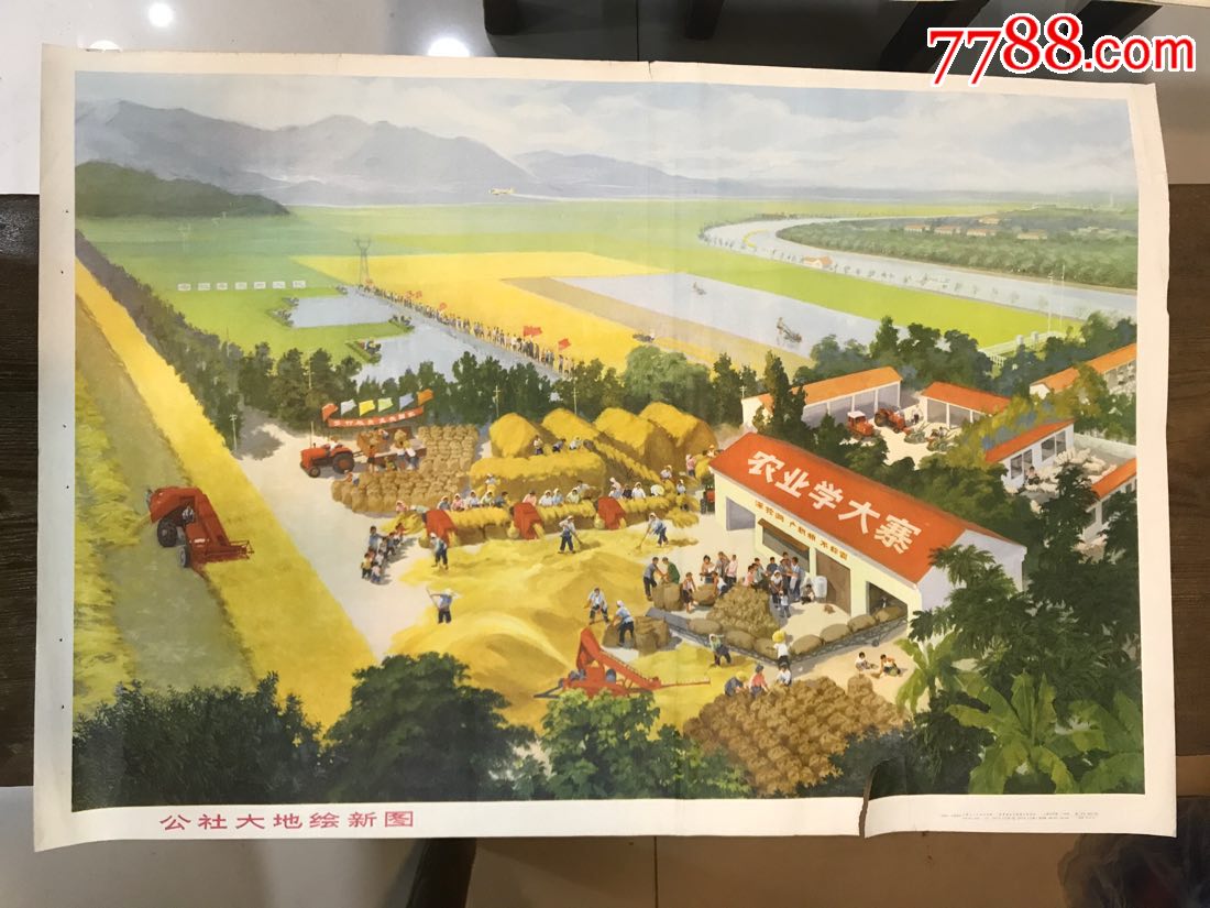 公社大地绘新图