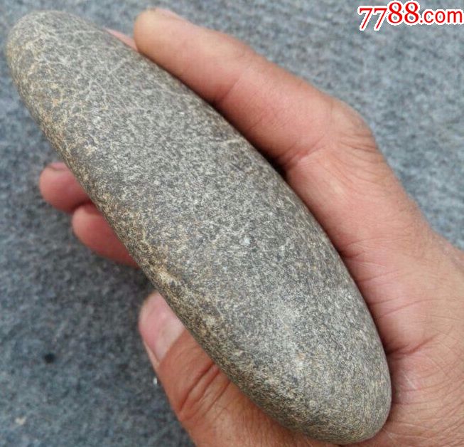 远古砍砸器石斧石器时代先进型