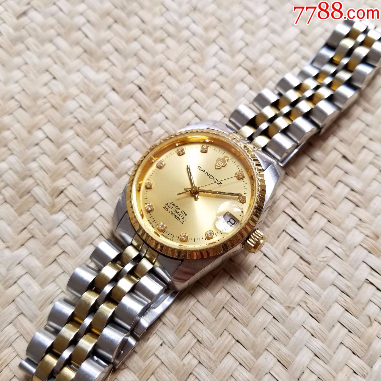 瑞士sandoz山度士-自动机械男表-au17252862-手表/腕表-加价-7788