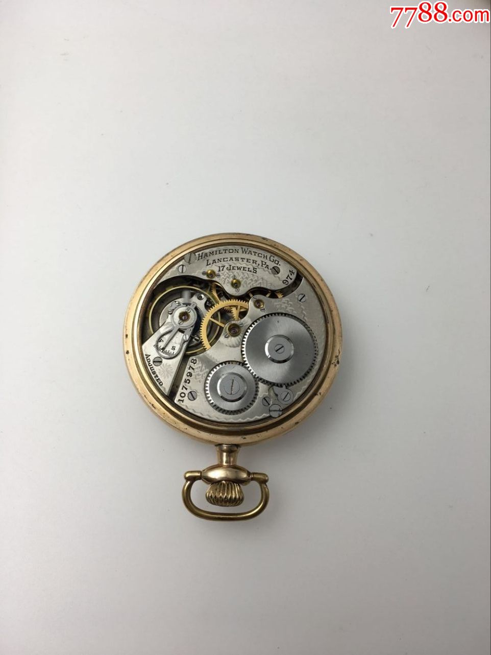 0000元-au17398581-7788怀表收藏