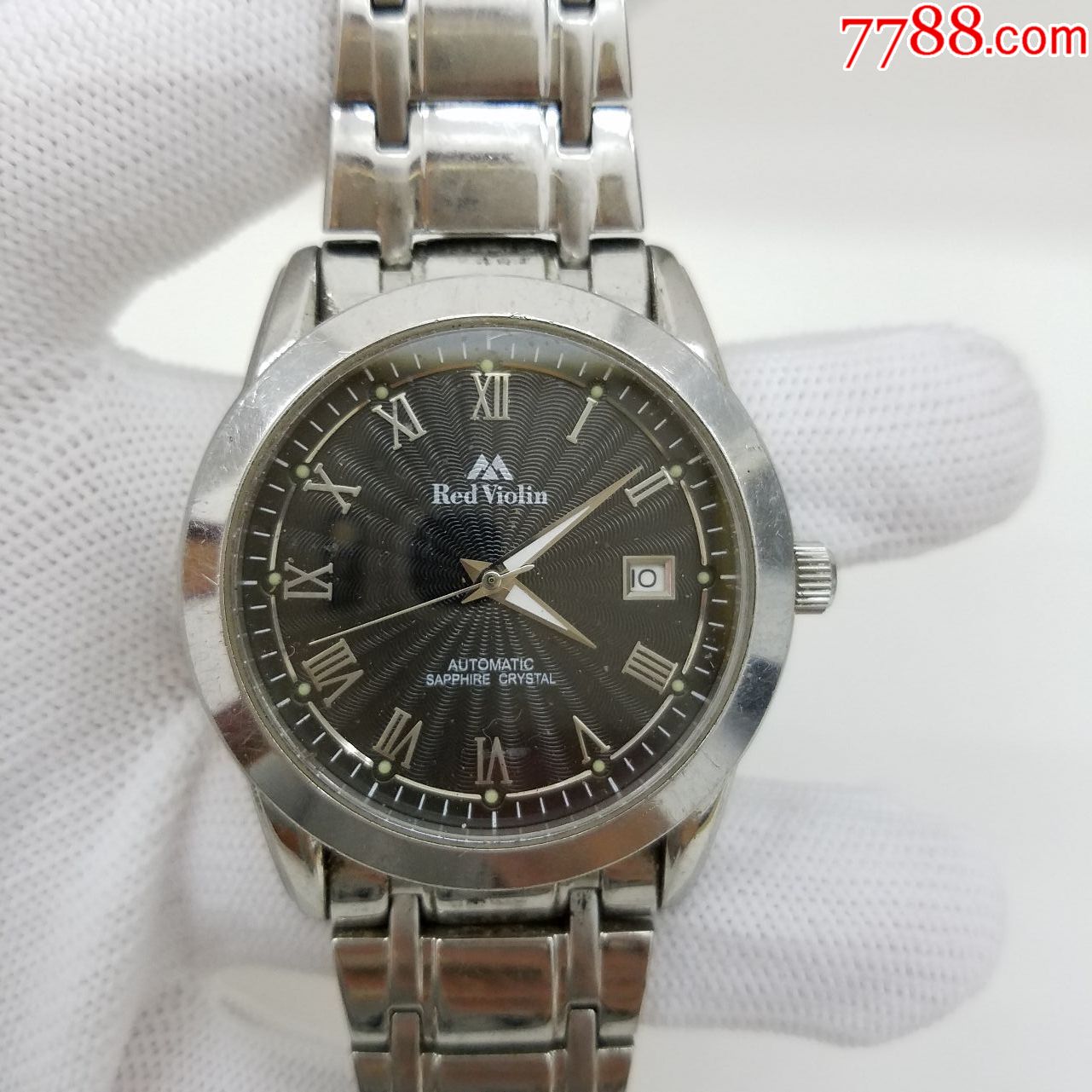 表盘,罗马刻度】-au17258904-手表/腕表-加价-7788收藏__中国收藏热线