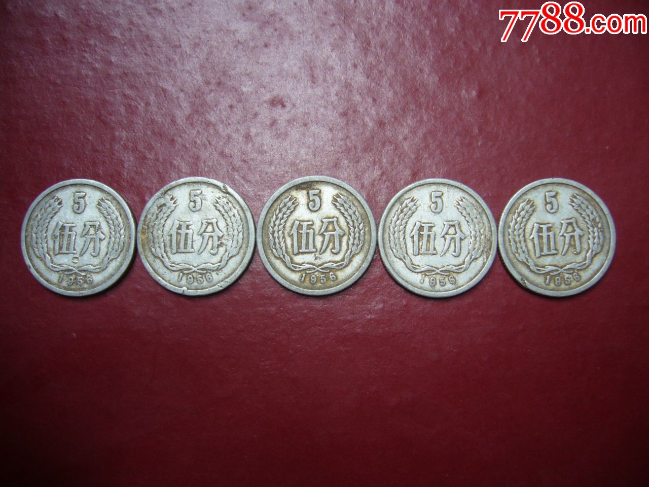 人民币辅币图片