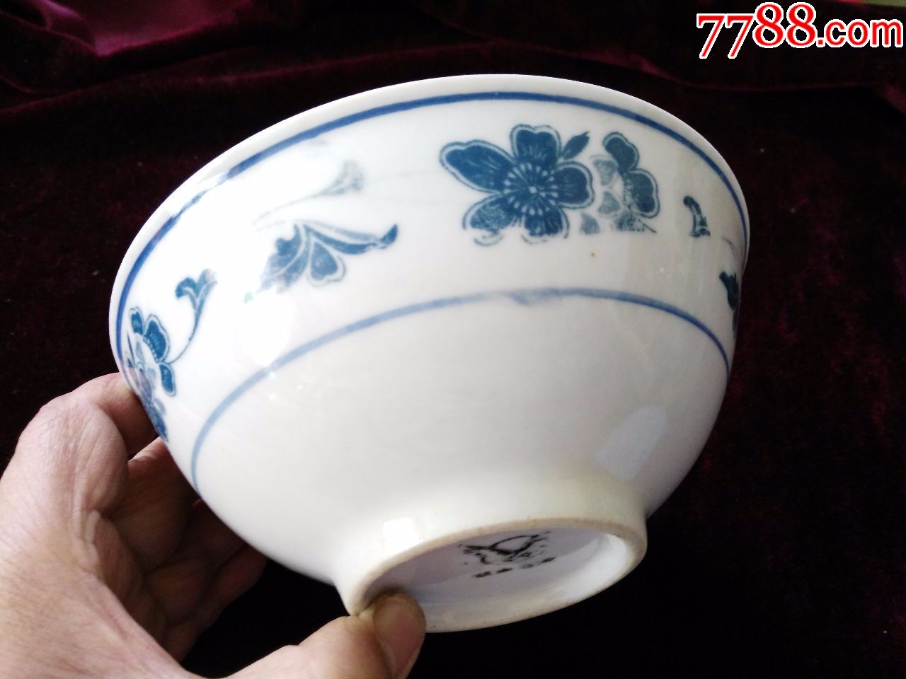 缩小更多"青花瓷"商品>>>>￥69品99湖南石湾/花卉瓷碗￥59品99