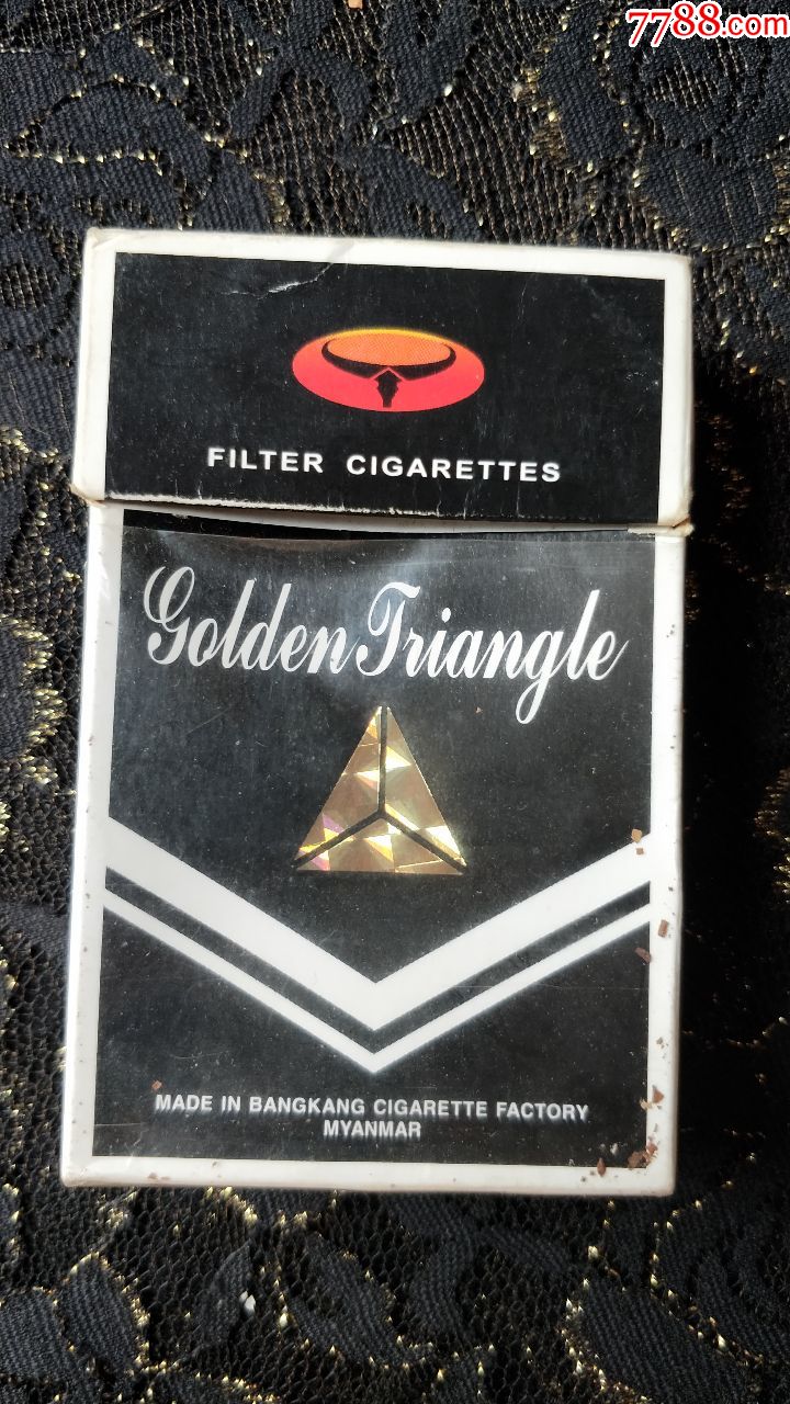 golden triangle香烟图片