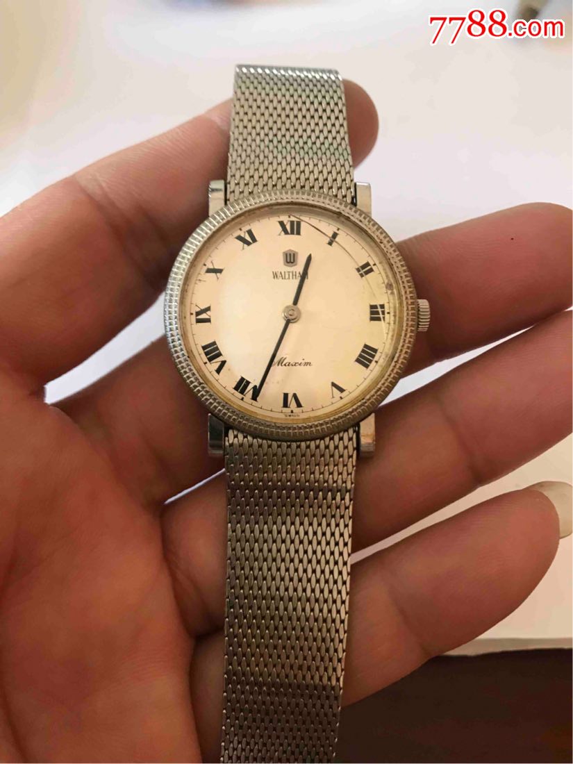 瑞士产华生男机械表-au17281805-手表/腕表-加价-7788收藏__中国收藏