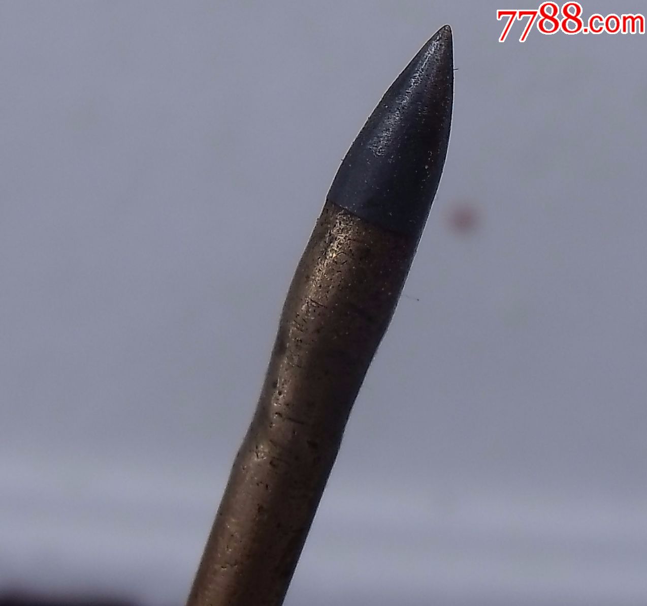 民国铜玉刻纹刻字刻刀刻笔(铜身特钢头)