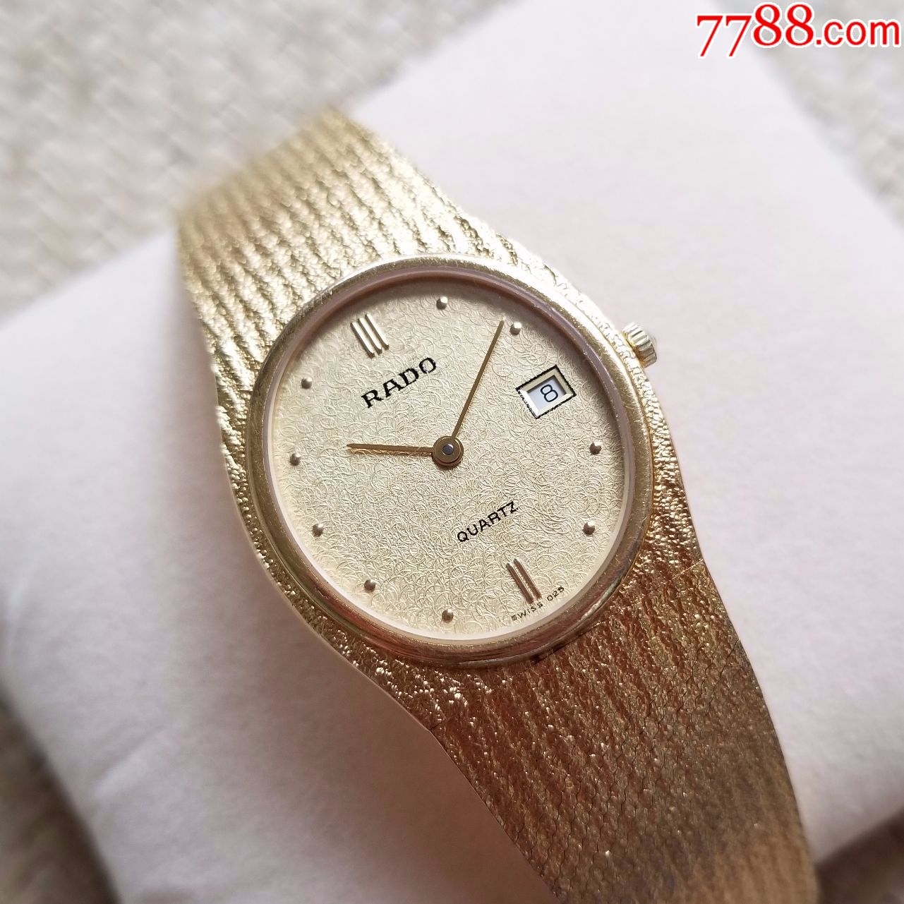 一体全包金】瑞士rado雷达-石英-中性-男/女表-au17295045-手表/腕表