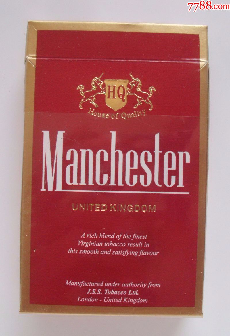 红曼彻斯特香烟图片