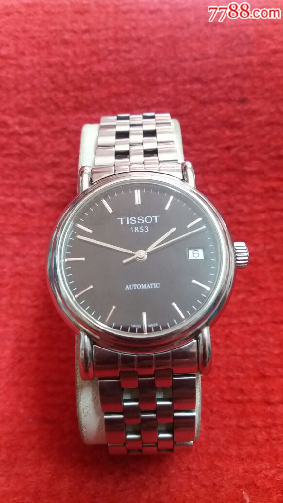 天梭2824-au17306403-手表/腕表-加价-7788收藏__中国收藏热线