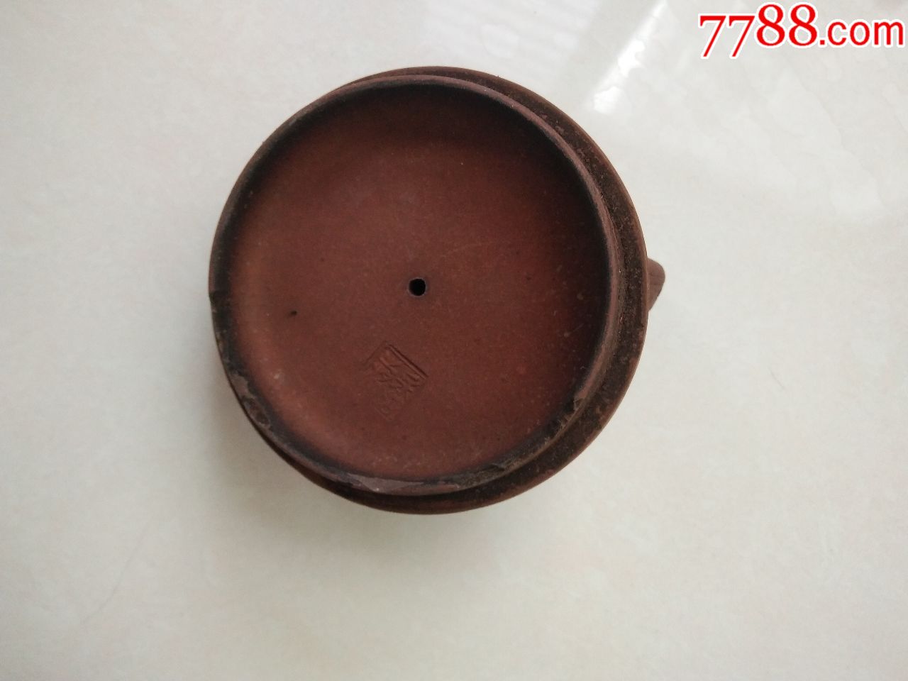 几十年的紫砂壶(蒋采芳款)