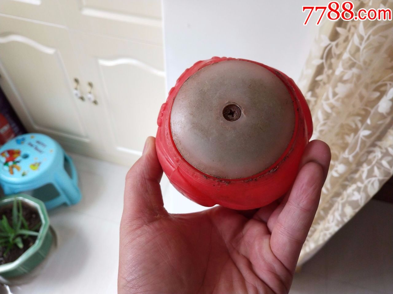 九品芝麻官不倒翁一个,完好,品相不错.看图