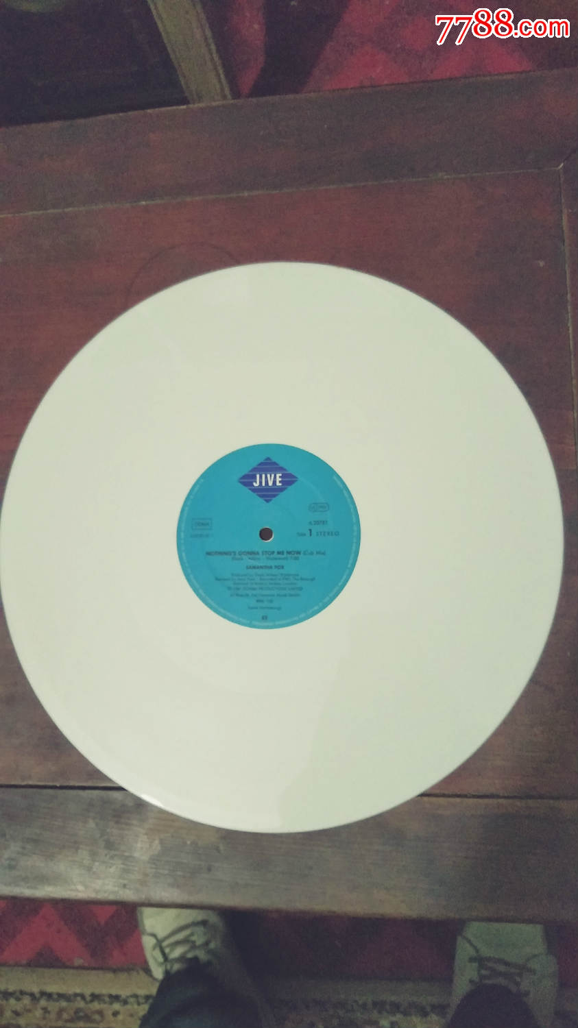 白胶密纹外国经典唱片