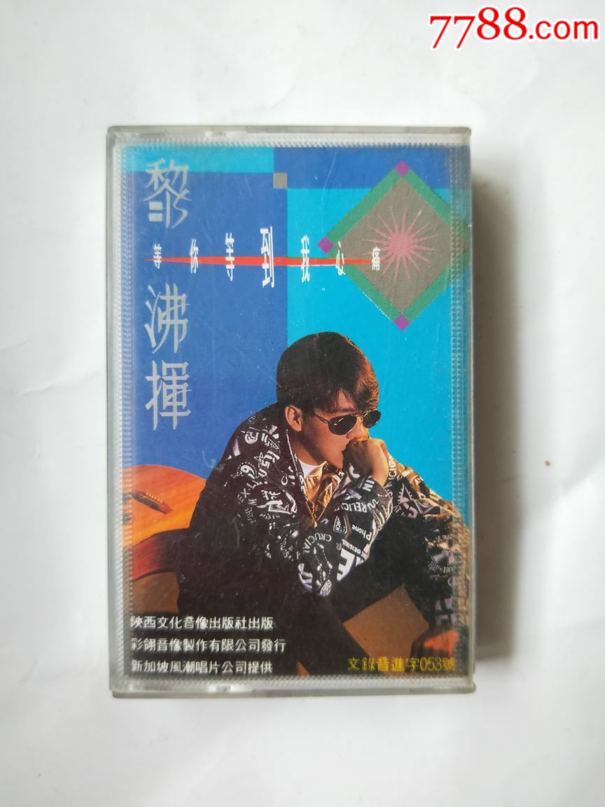 黎沸挥等你等到我心痛