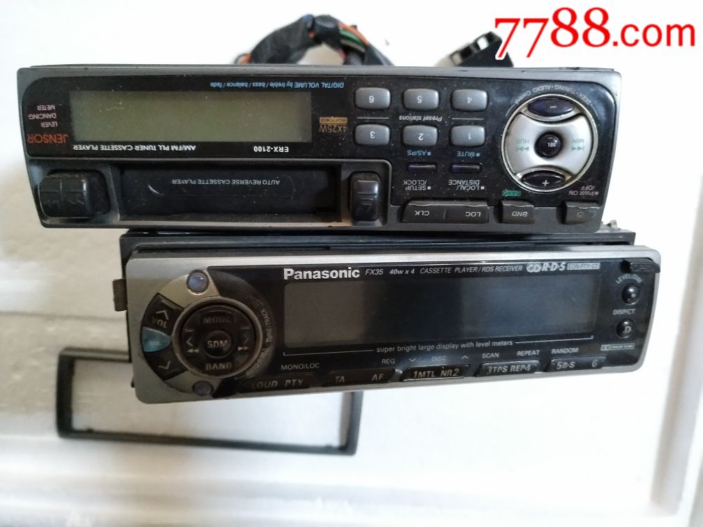 车载录音机,两个合拍