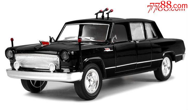 国宝级红旗l5轿车阅兵车合金汽车模型