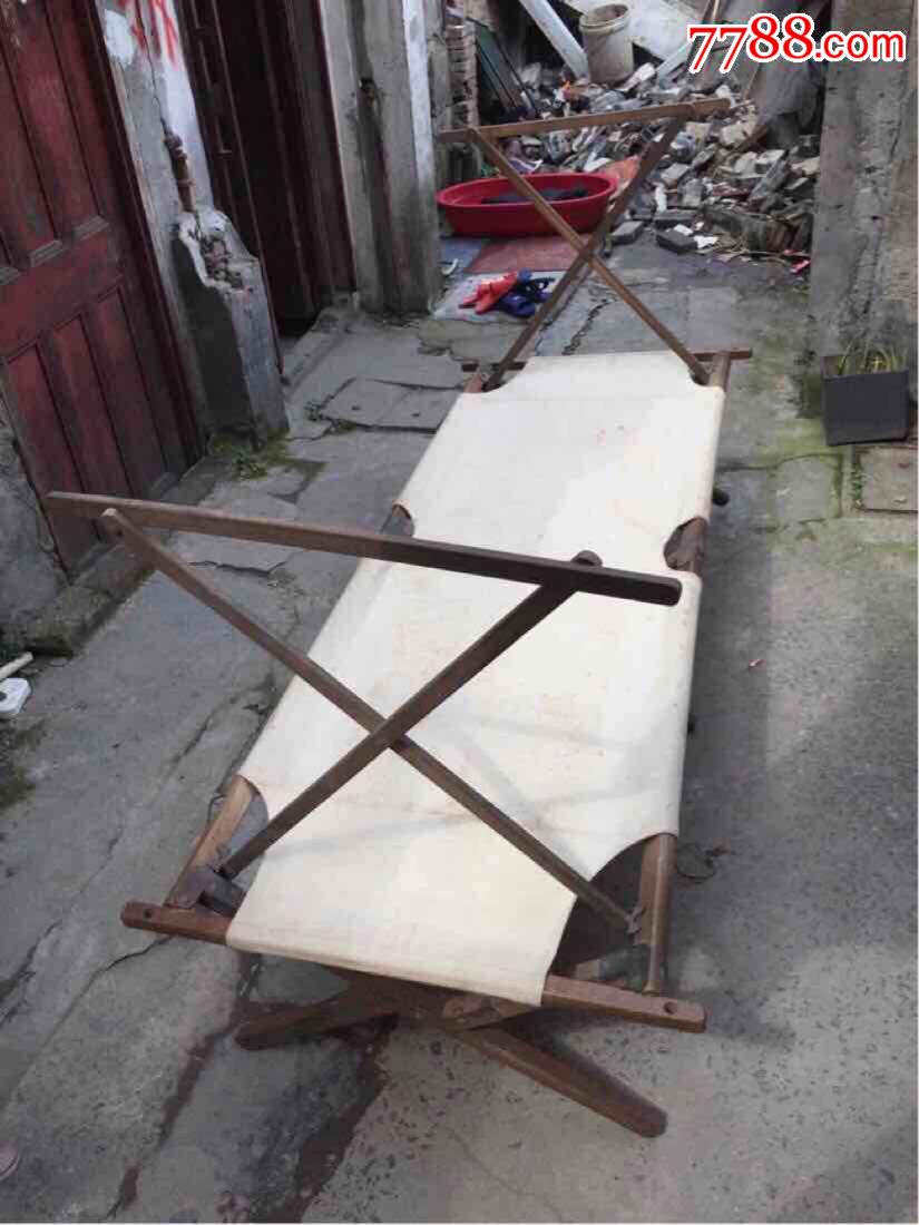 行军床,帆布床,担架