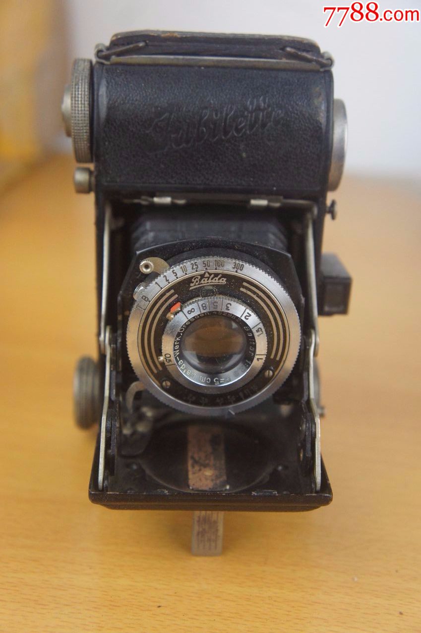 德国巴尔达balda老式135折叠相机
