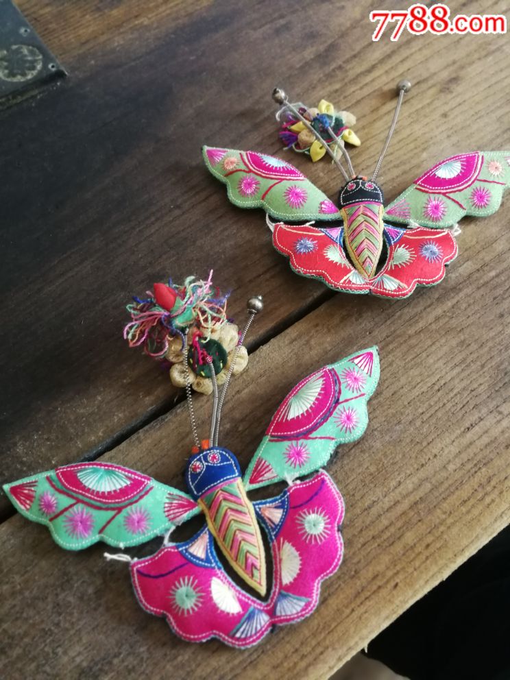 荷包蝴蝶两件_第2张