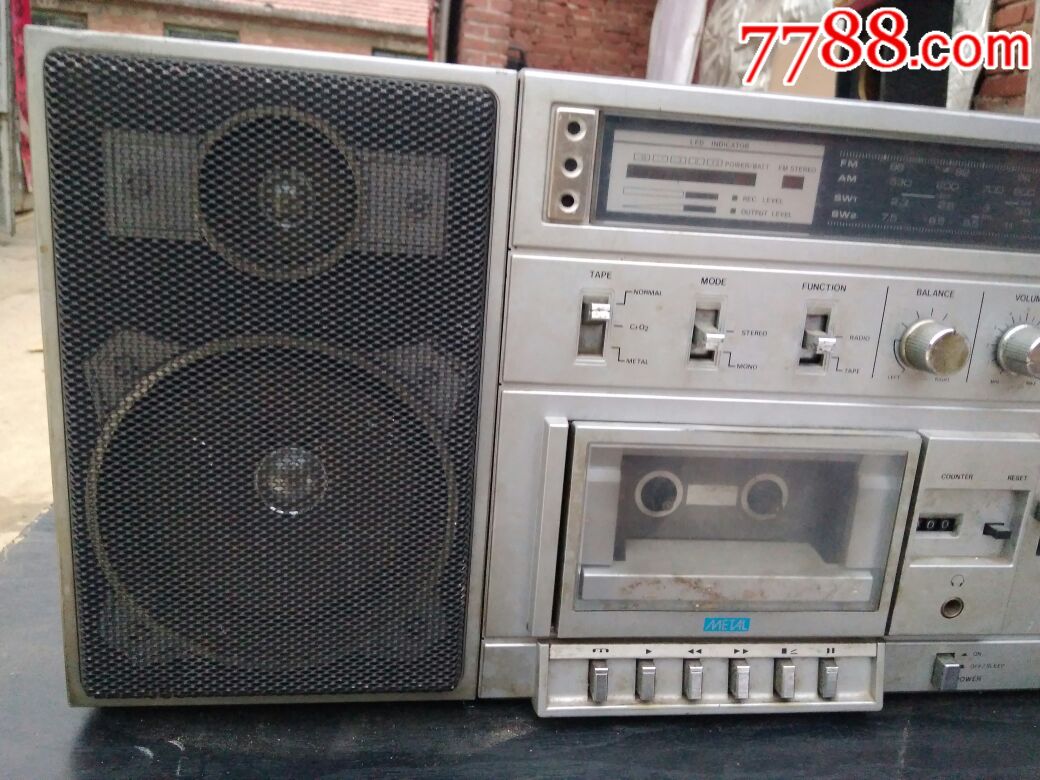 康佳单卡收录音机康佳收录机收音机录音机