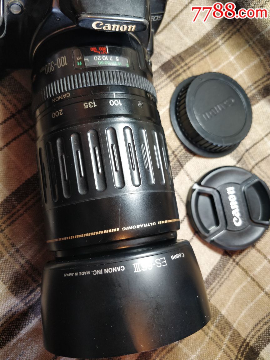 佳能100-300usm金圈单反镜头