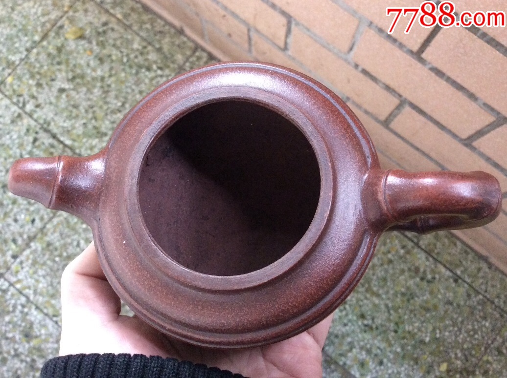 竹节壶-au17388206-紫砂壶-加价-7788收藏__中国收藏热线