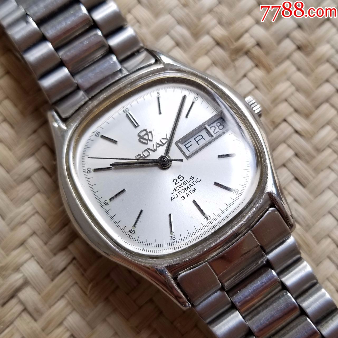 瑞士-bovaly宝华利-自动机械男表-au17393881-手表/腕表-加价-7788