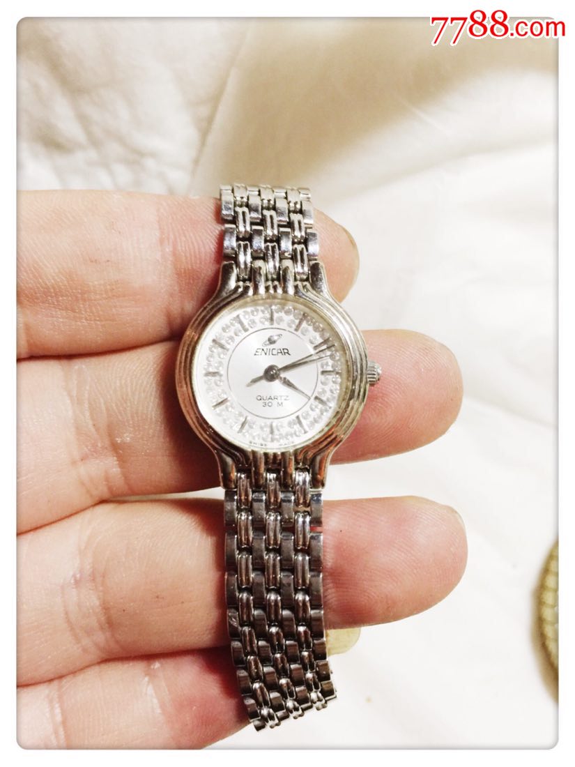 精品【瑞士原装*英纳格满天星女士石英腕表】