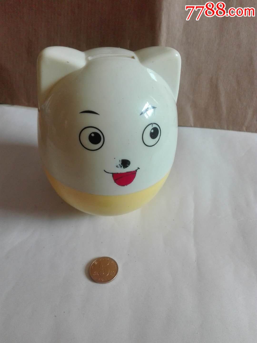 不倒翁存钱罐