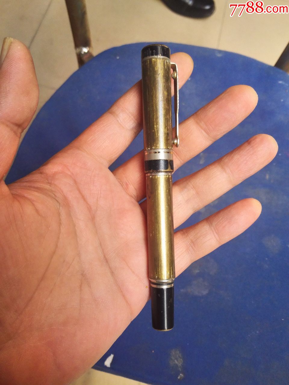 德国铜杆老钢笔