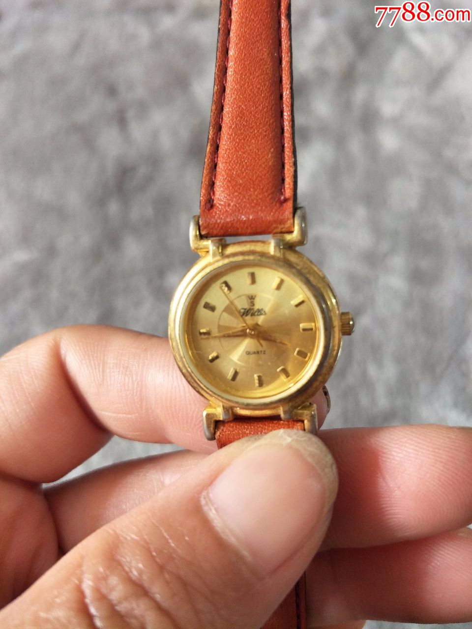 willis石英表-价格:10元-au17404270-手表/腕表 -加价-7788收藏__收藏