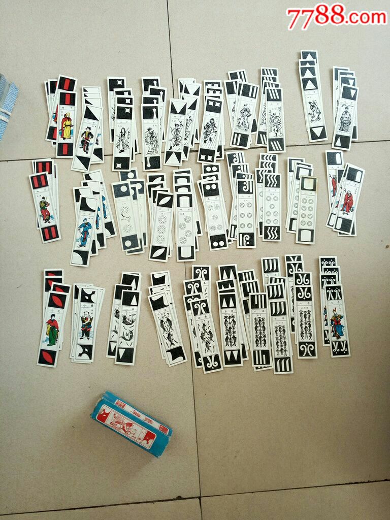 120张老式纸牌教程图片