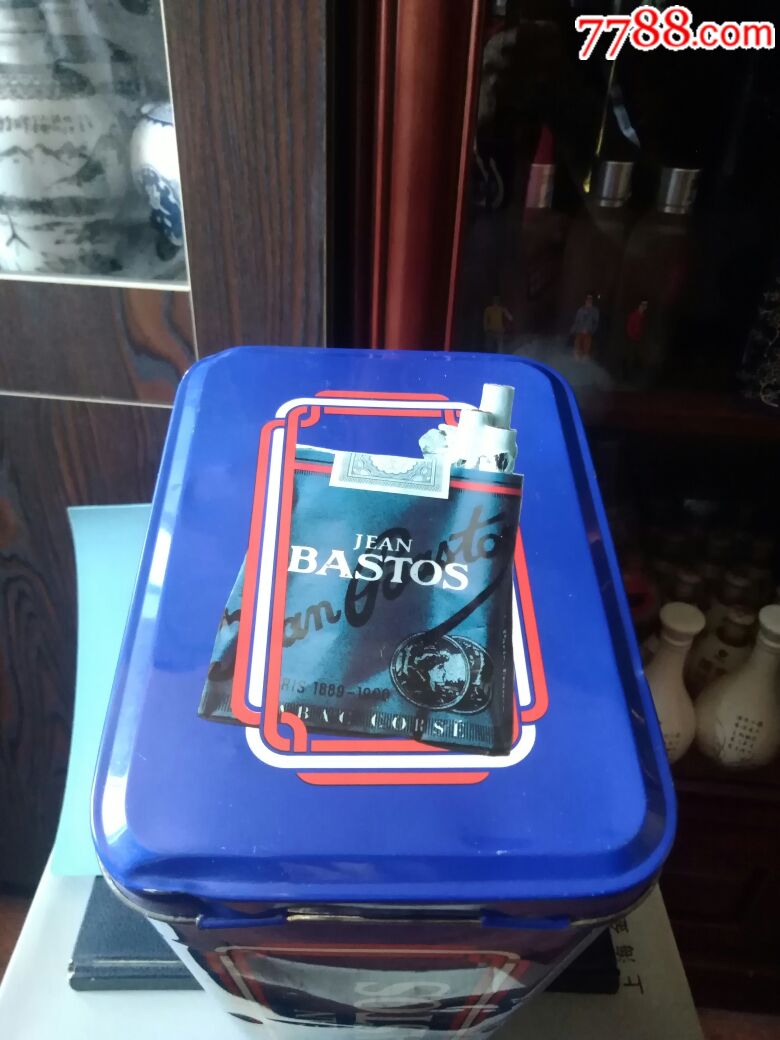 巨型铁烟盒.法国.帝国烟草公司.巴斯吐思香烟