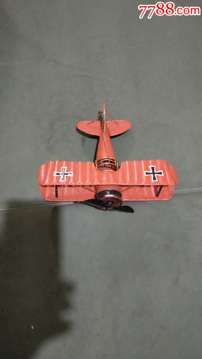 80年代铁做的直升机模型,美品漂亮._飞机/航天模型【一九堂】_第1张