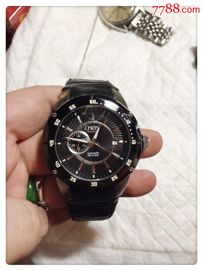 chrlst全自动机械男士腕表】-au17412345-手表/腕表-加价-7788收藏
