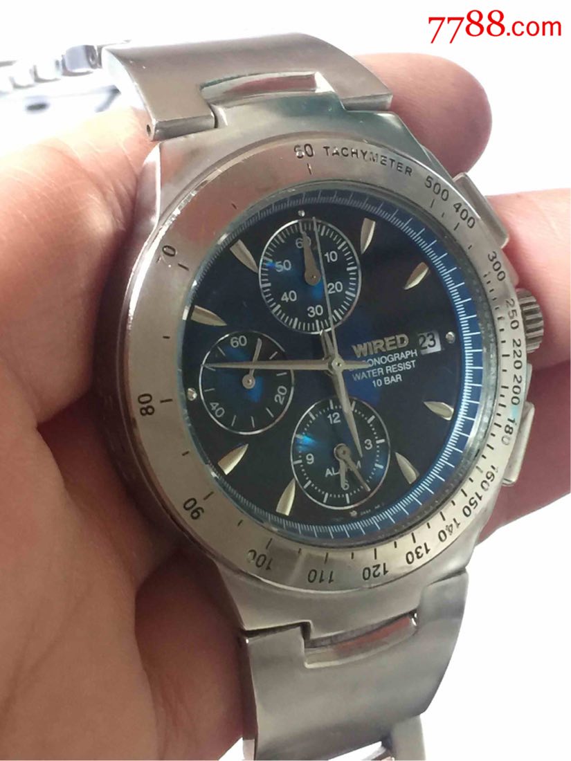 精工计时7t62手表