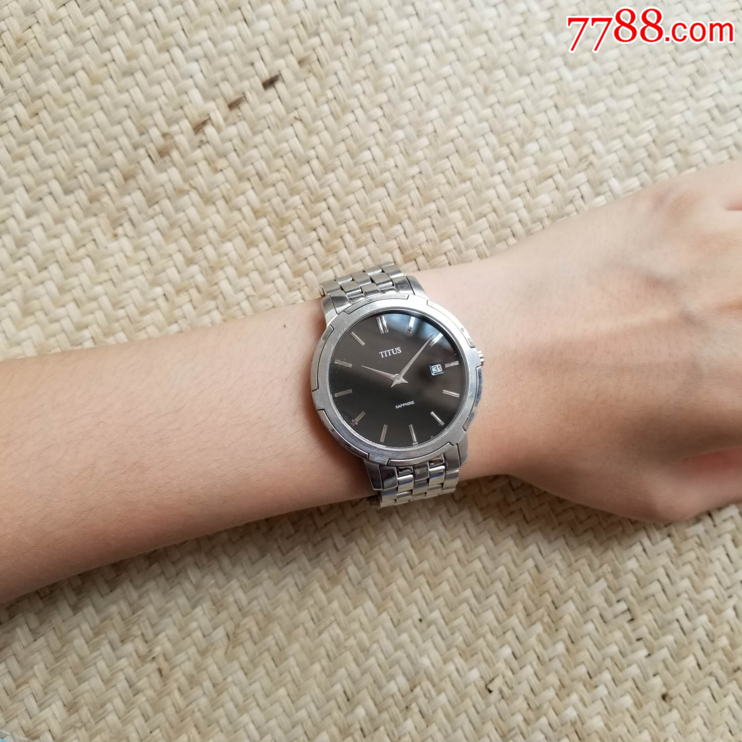 titus铁达时-石英男表,手表/腕表_第2张