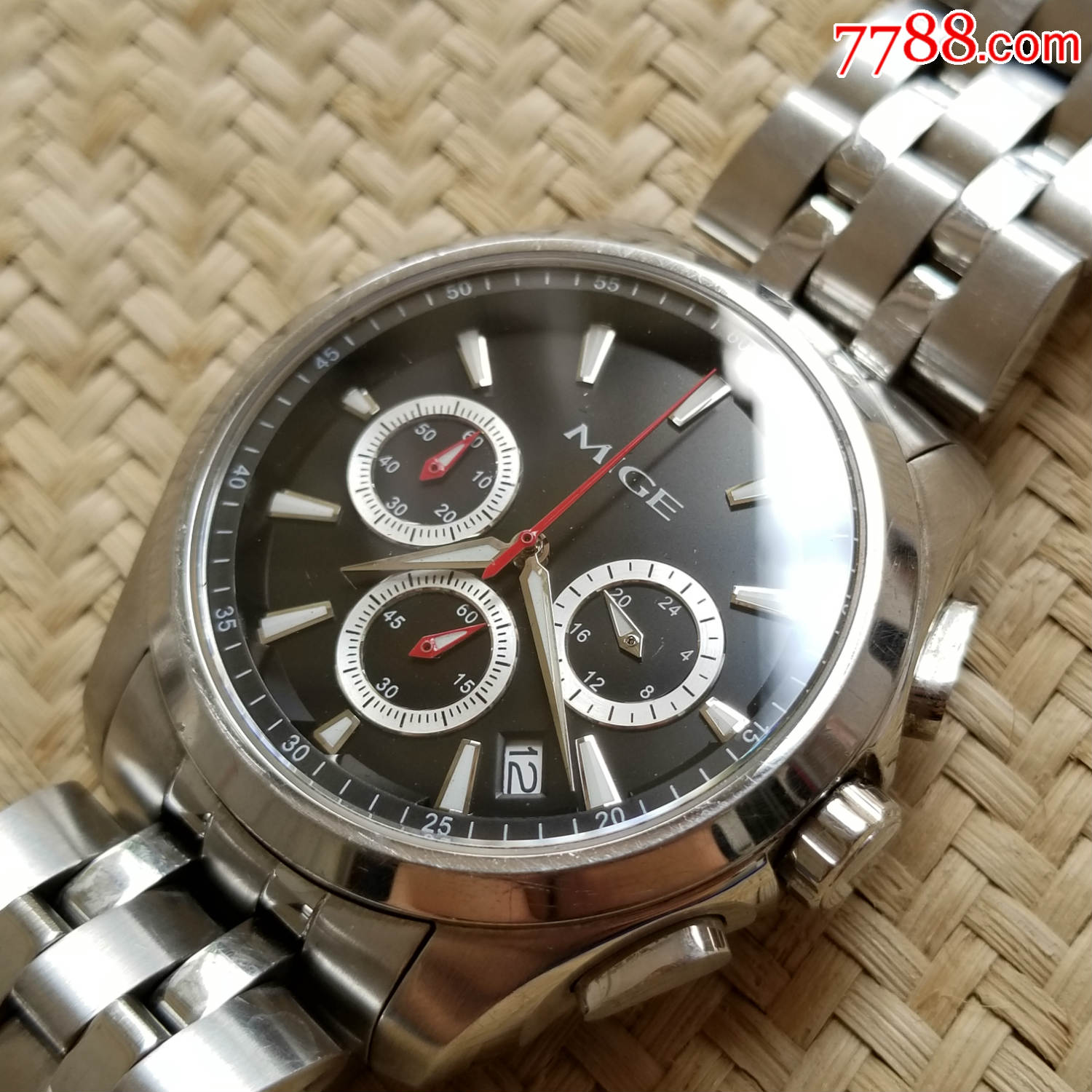 mige米格-精密计时码-石英男表-au17434898-手表/腕表-加价-7788